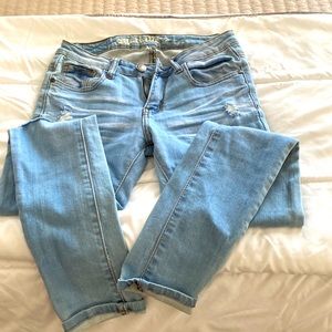 Machine Jean Skinny Jeans